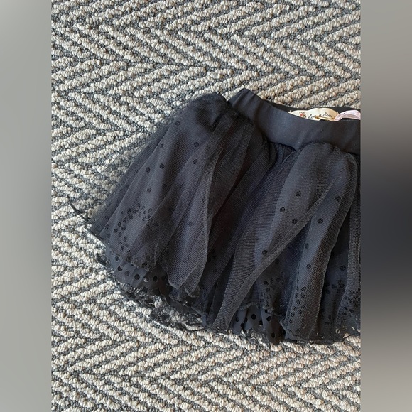 Little kids black tool skirt - Picture 2 of 2